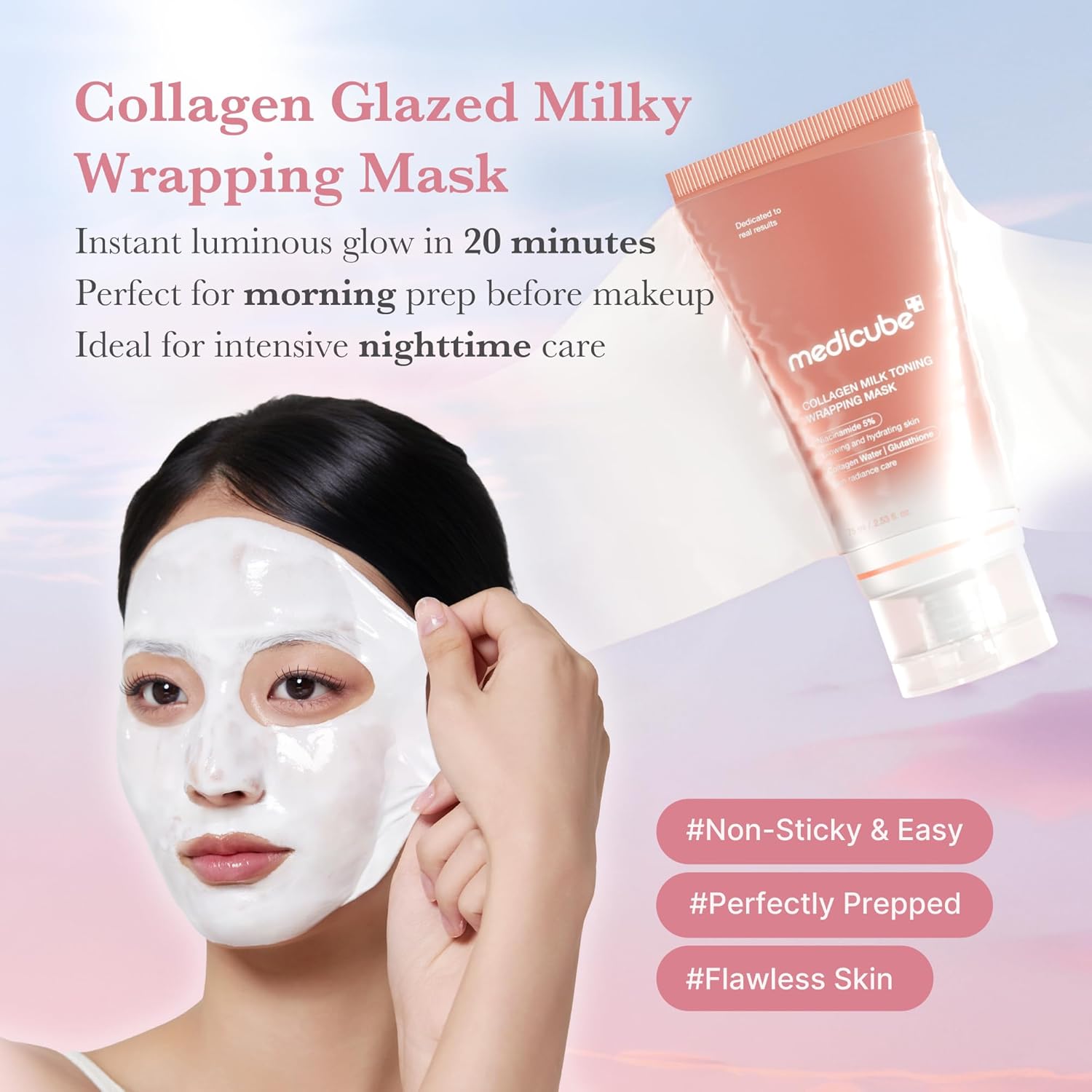 Glazed Collagen Peel Mask