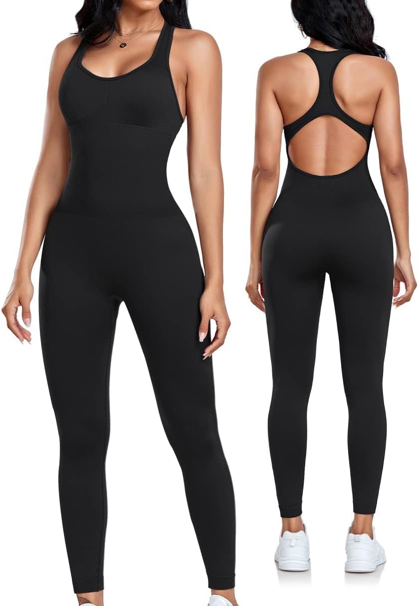 Performance Seamless Jumpsuit
