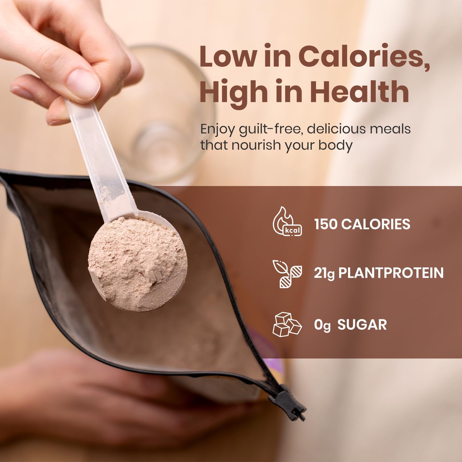 ChocoFuel Vegan Protein Power Shake