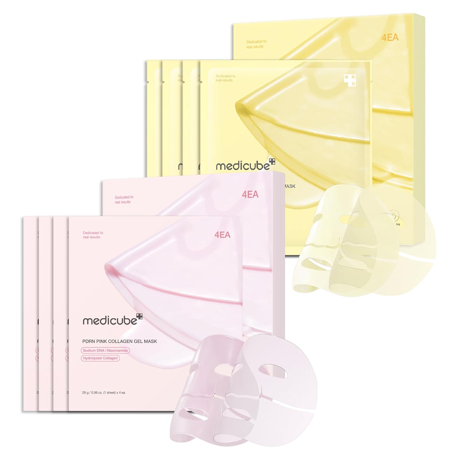 Radiant Jelly Mask Duo