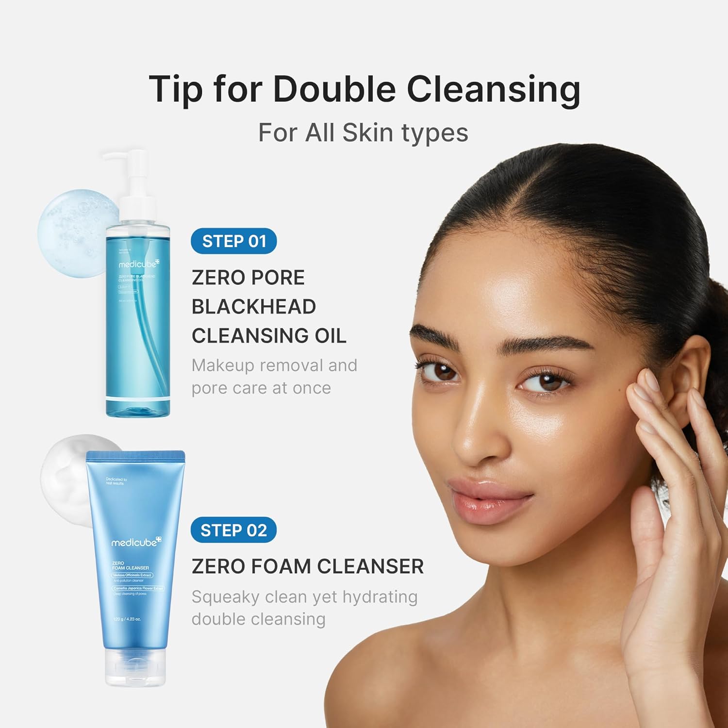 Glass Skin Double Cleanse Set