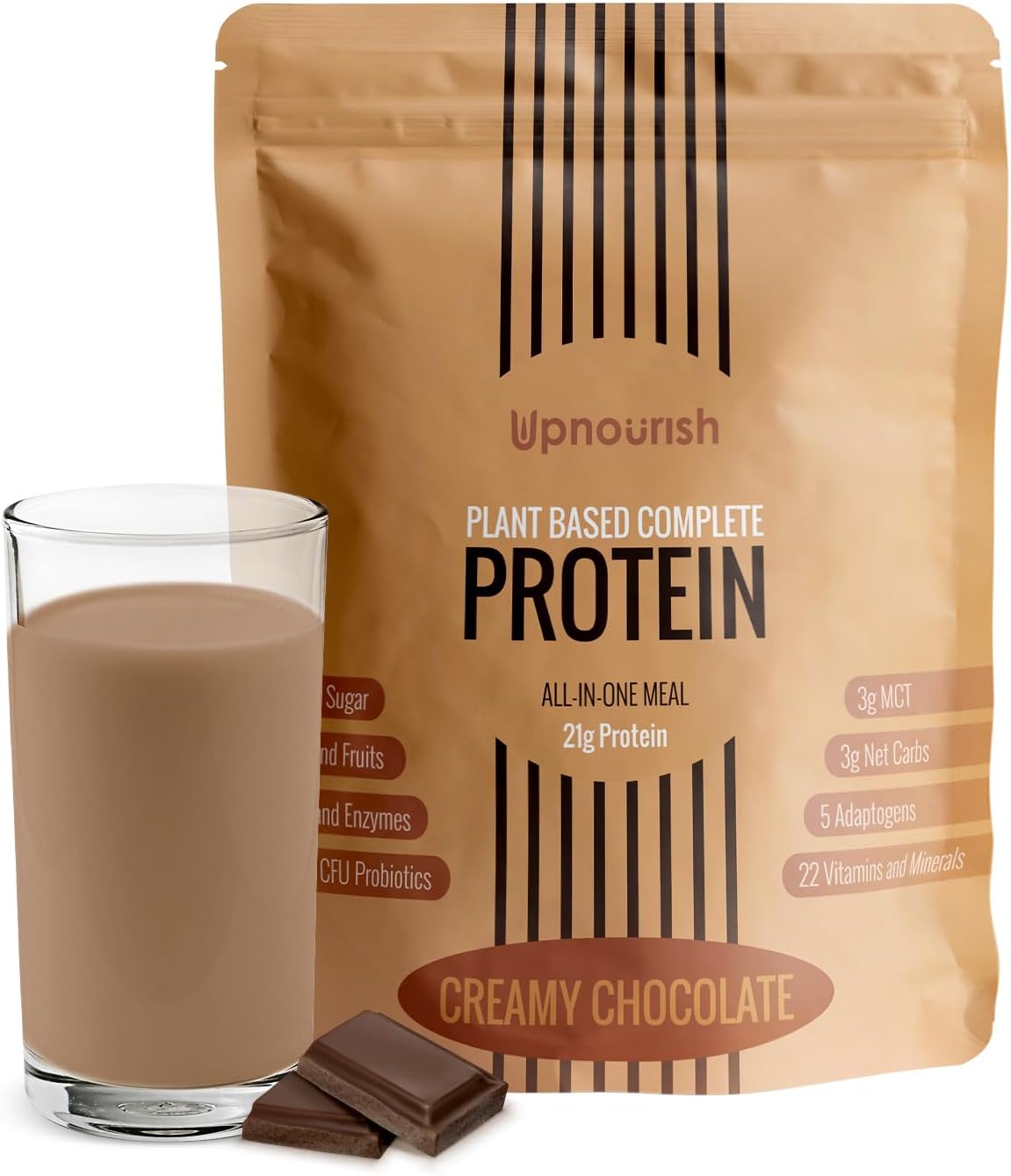 ChocoFuel Vegan Protein Power Shake
