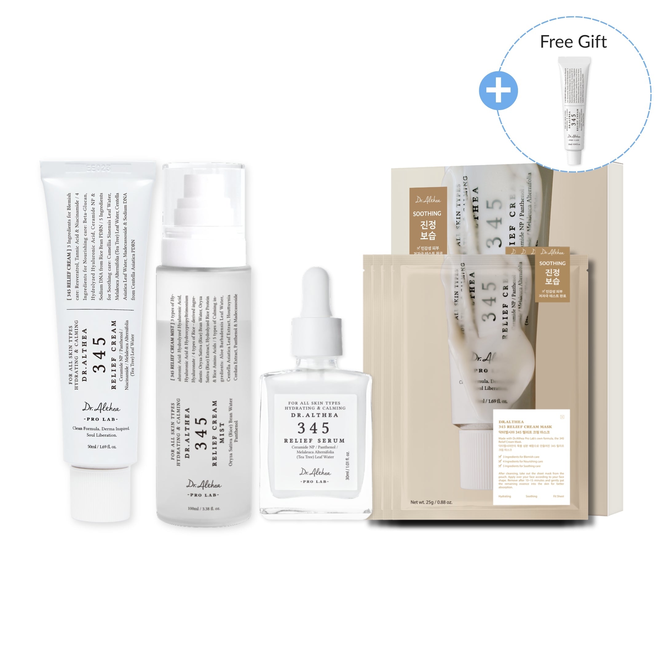 Relief Post Acne Recovery Kit